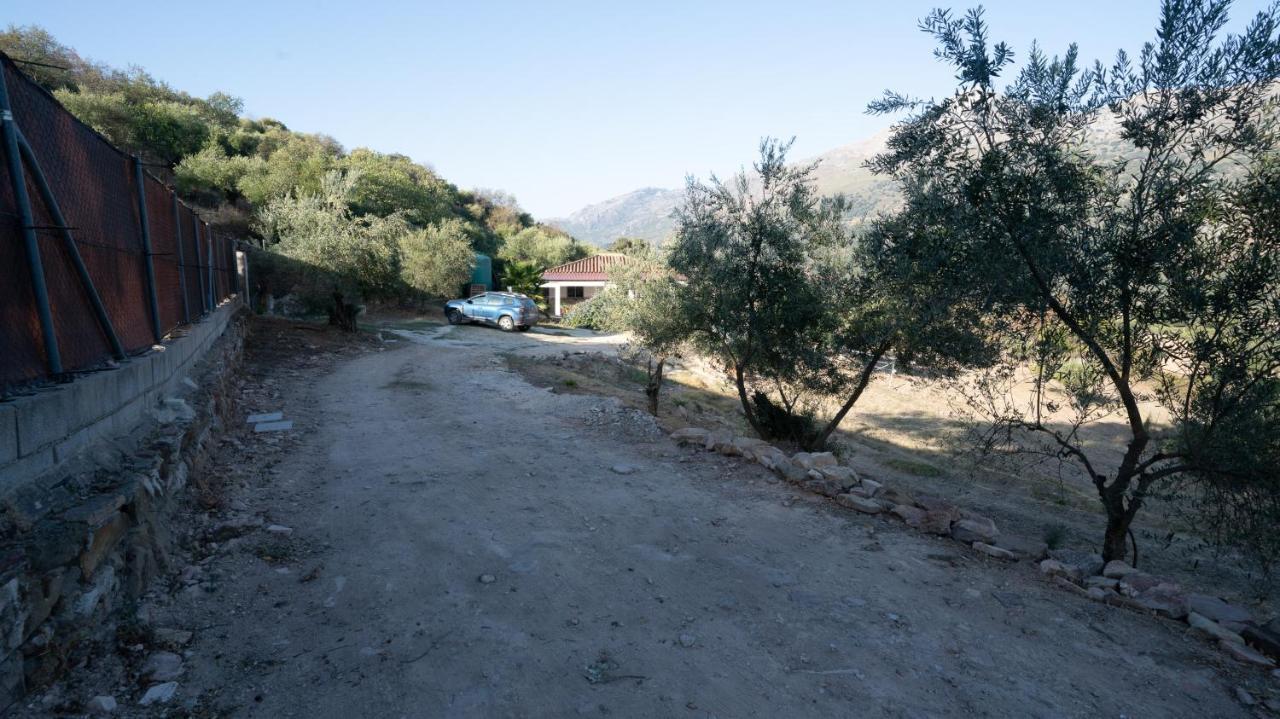 El Higueron Villa Jimera de Líbar Buitenkant foto
