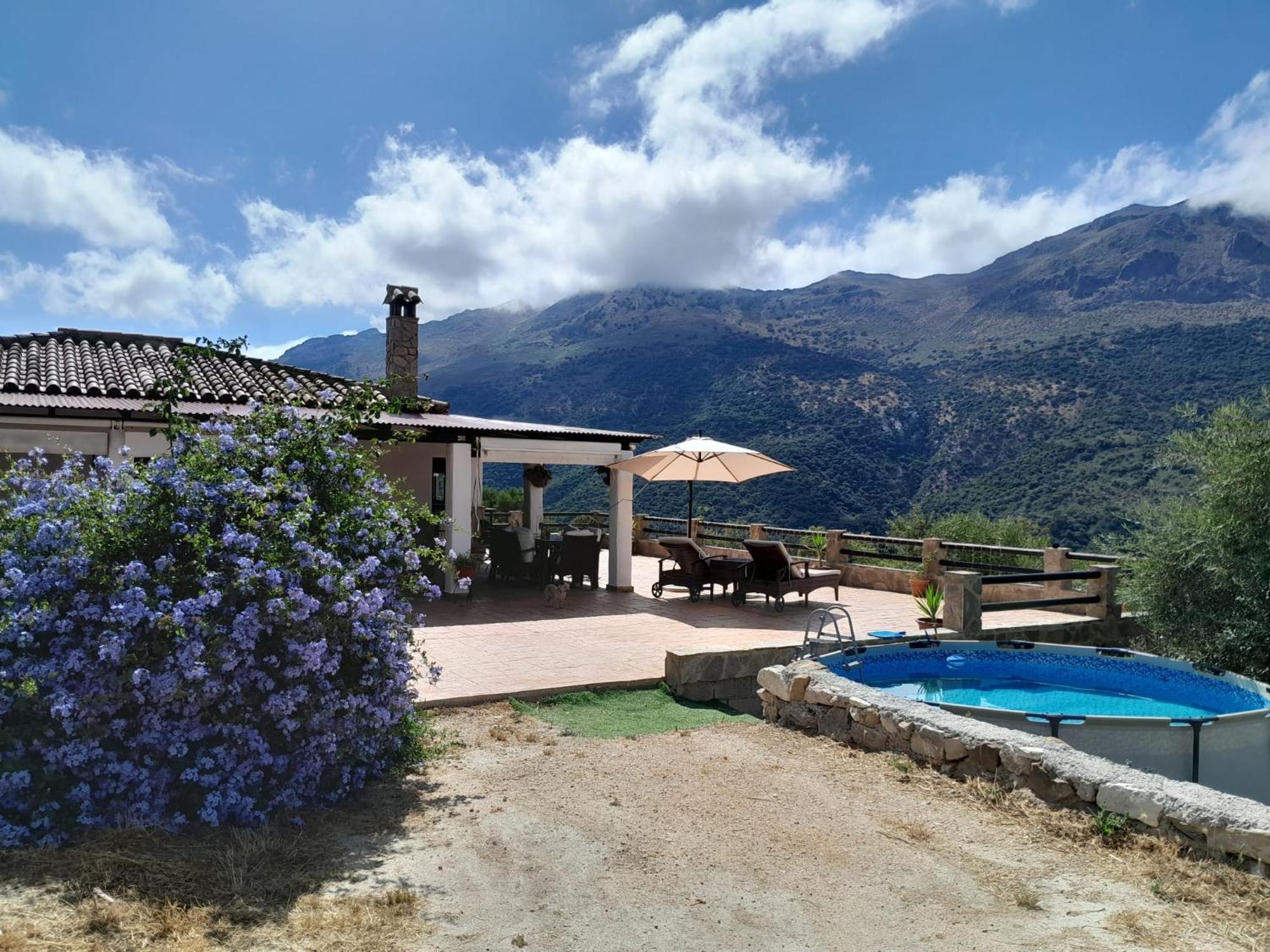 El Higueron Villa Jimera de Líbar Buitenkant foto