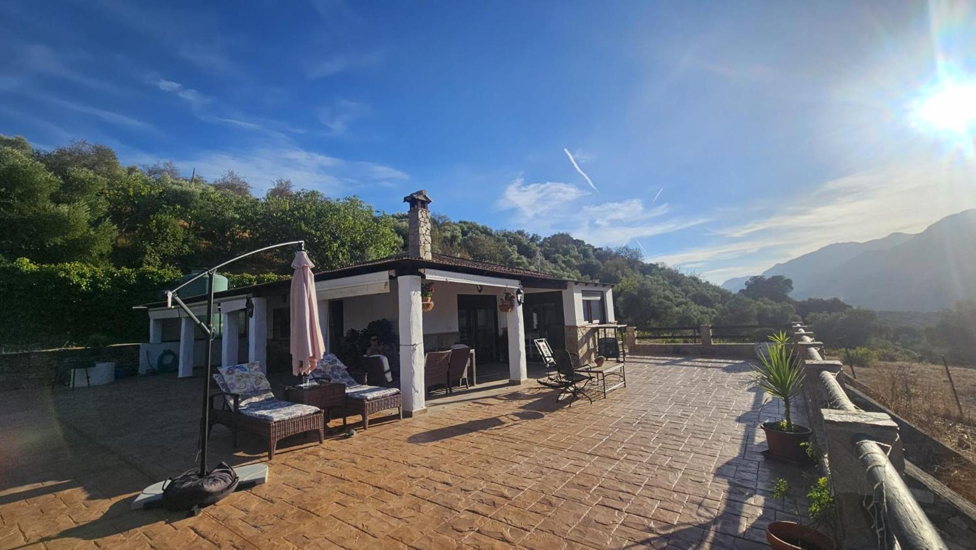 El Higueron Villa Jimera de Líbar Buitenkant foto