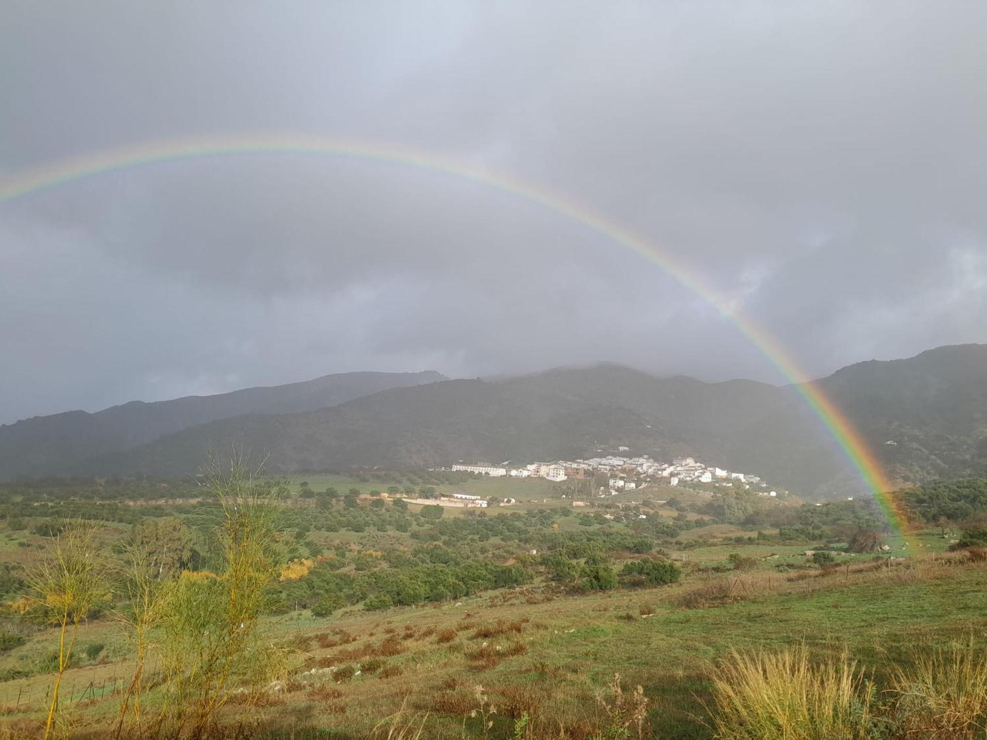 El Higueron Villa Jimera de Líbar Buitenkant foto